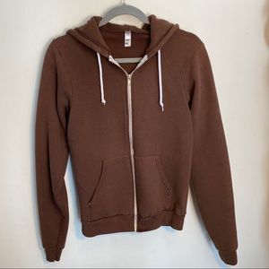 American Apperal F497 Zip Up Hoodie
